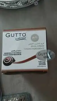 GUTTO NATURAL - Crème d'escargot régénératrice