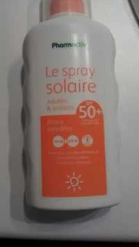 PHARMACTIV - Le spray solaire adultes & enfants SPF 50+