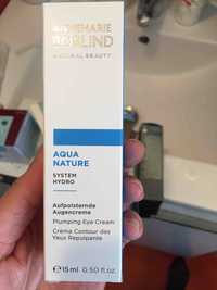 ANNEMARIE BÖRLIND - Aqua Nature - Crème contour des yeux repulpante