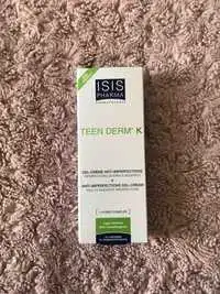 ISIS PHARMA - Teen derm K - Gel-crème anti-imperfections