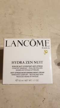 LANCÔME - Hydra zen nuit - Soin hydratant anti-stress