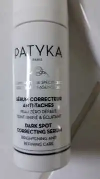 PATYKA PARIS - Sérum correcteur anti-taches