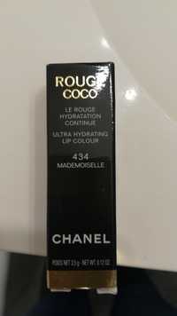 CHANEL - Rouge coco - Le rouge hydratation continue - 434 Mademoiselle