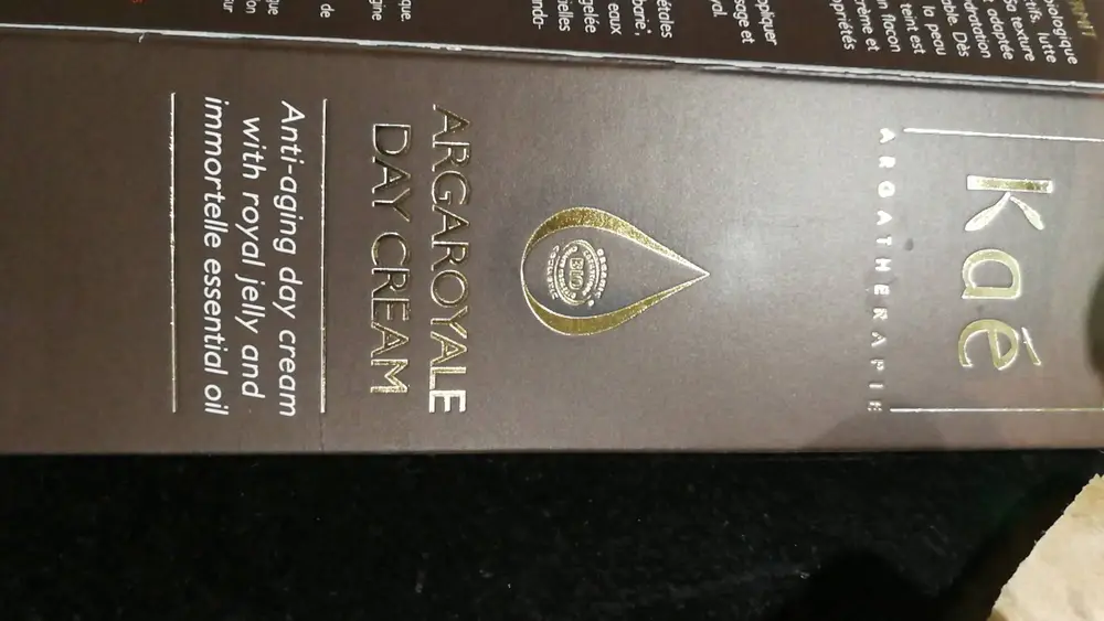 KAE' ARGATHERAPY - Argaroyale day cream