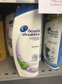 HEAD & SHOULDERS - Sensitive - Shampooing antipelliculaire 