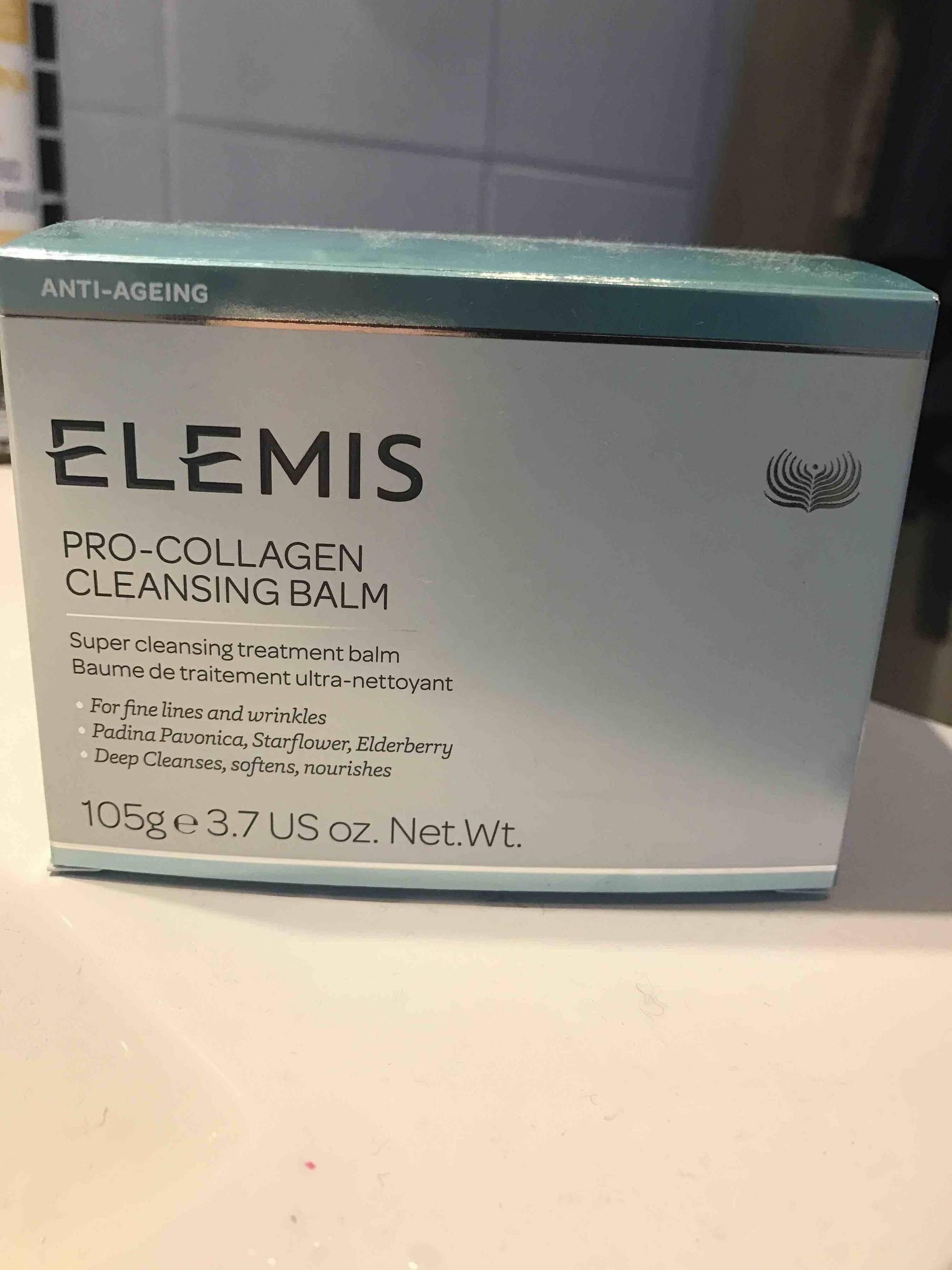 ELEMIS - Pro-collagen - Baume de traitement ultra-nettoyant