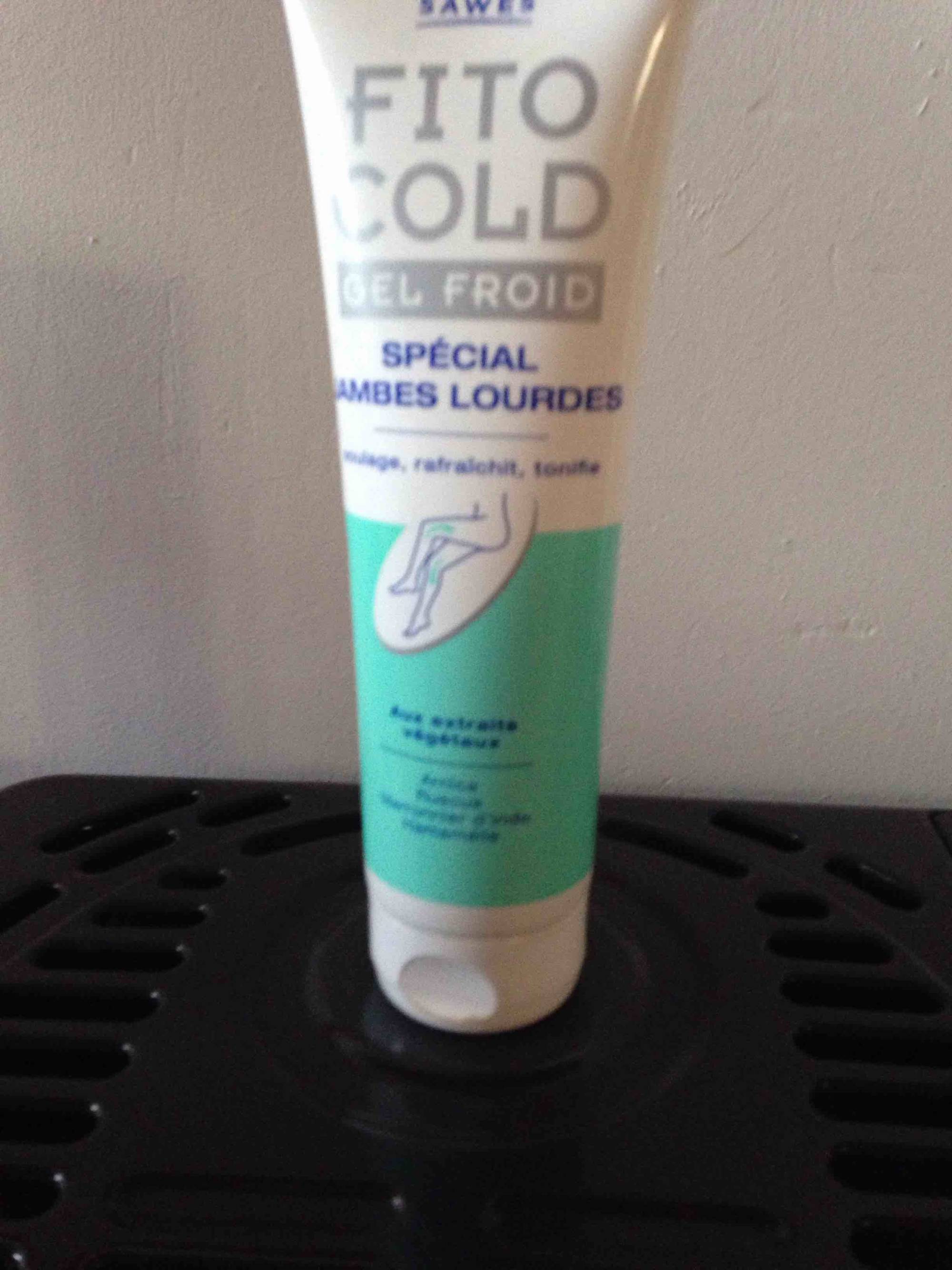 SAWES - Fito cold - Gel froid jambes lourdes