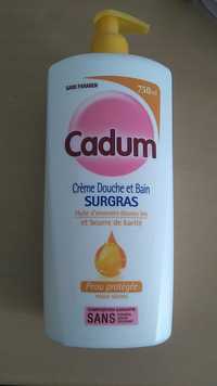 CADUM - Crème douche et bain Surgras