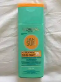 L'ORÉAL - Sublime sun FPS 15 - Lait protecteur désaltérant