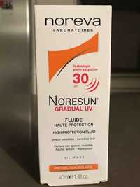 NOREVA - Noresun gradual UV - Fluide haute protection SPF 30