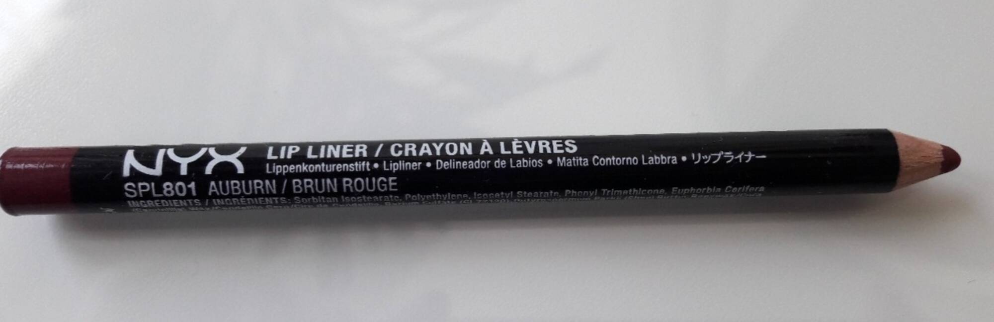 NYX - Crayon à lèvres - SPL801 brun rouge