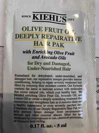 KIEHL'S - Olive fruit oil deeply repairative hair pak