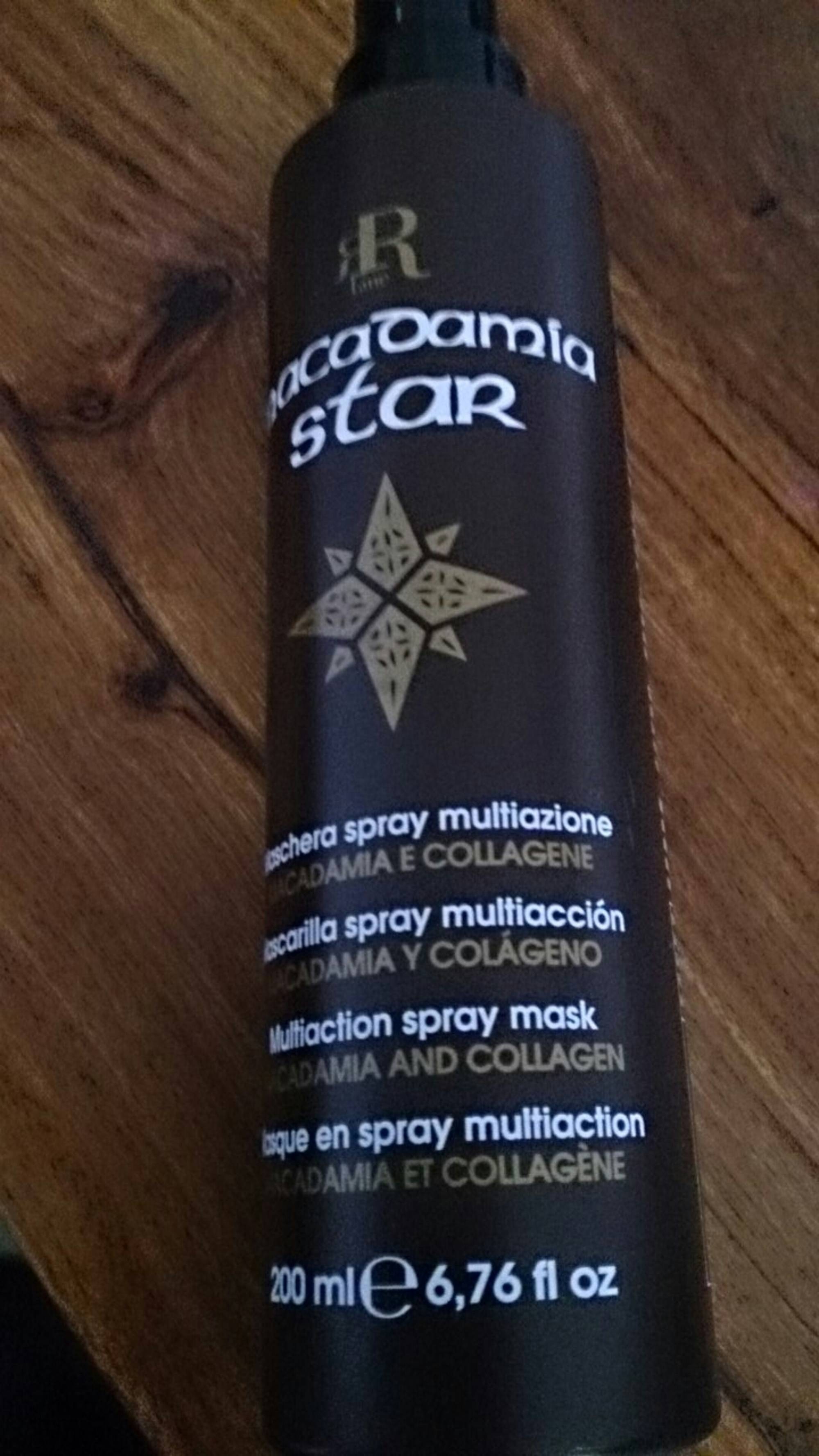 RR LINE - Macadamia star - Masque en spray multiaction 