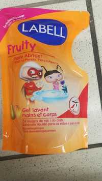 LABELL - Fruity - Gel lavant mains et corps 
