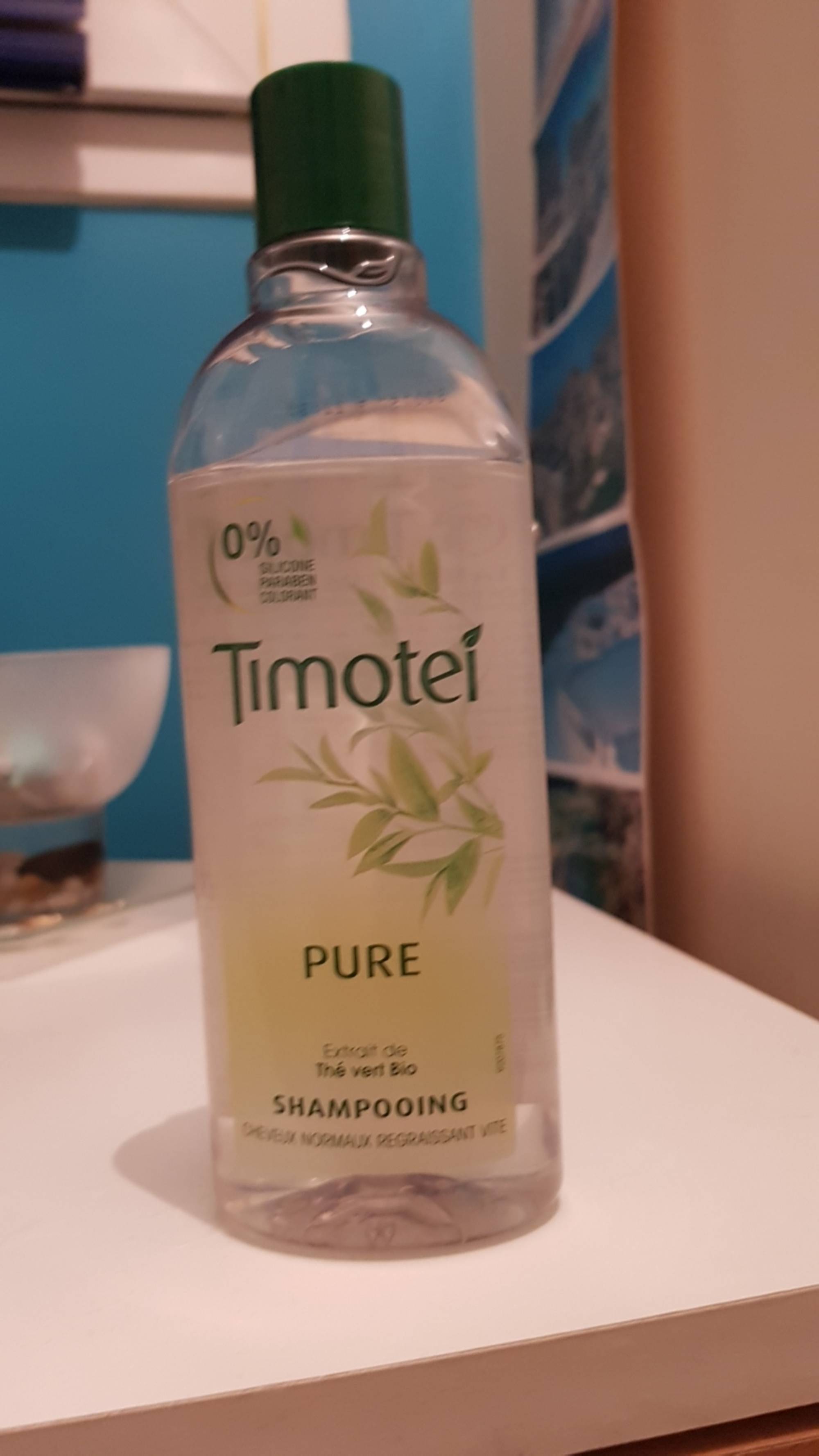 TIMOTEI - Pure - Shampooing