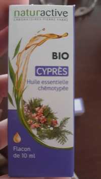 NATURACTIVE - Bio cyprès - Huile essentielle chémotypée
