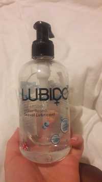 LUBIDO - Sexual lubricant