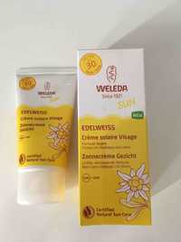 WELEDA - Edelweiss - Crème solaire visage