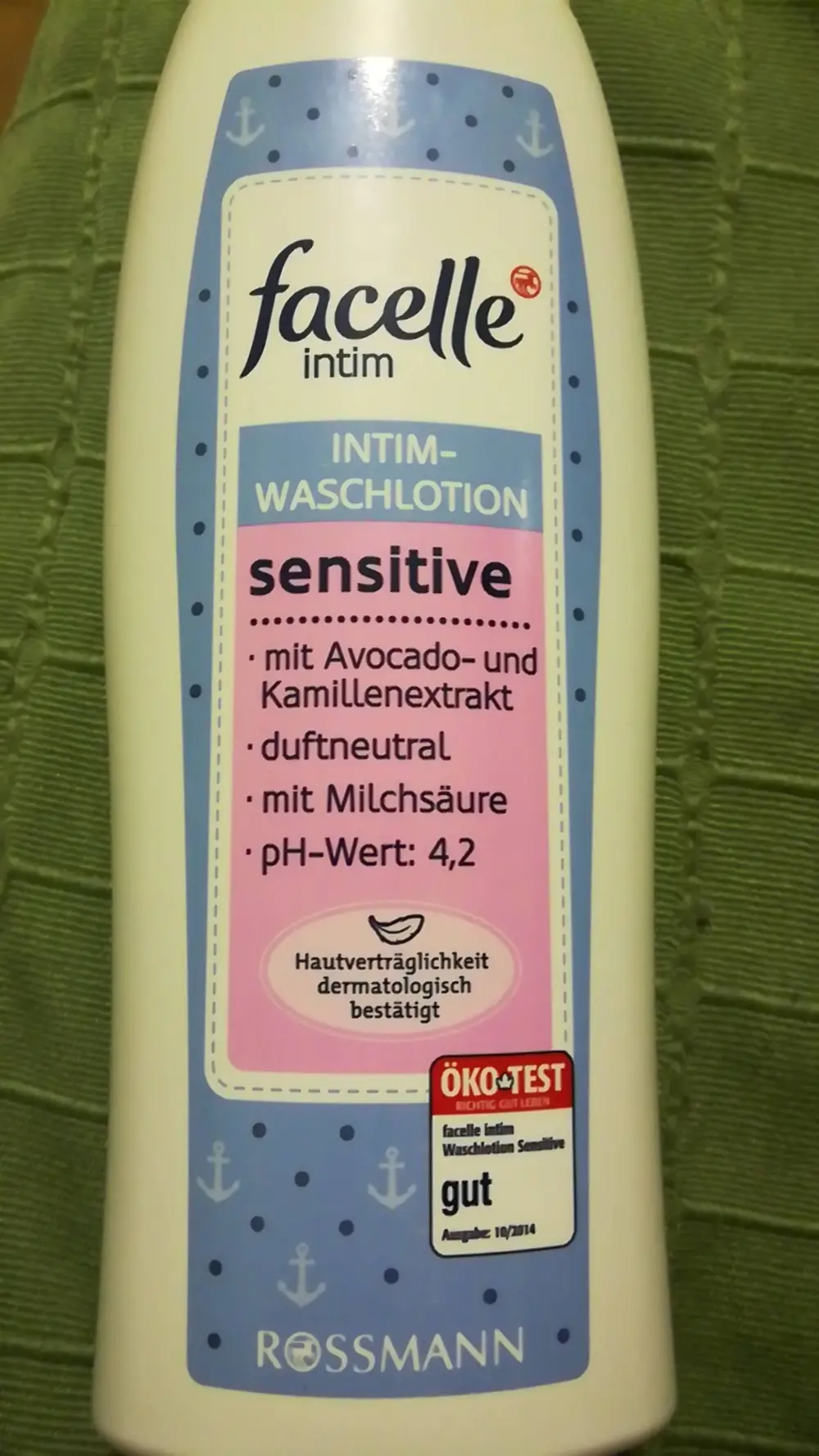 ROSSMANN - Facelle intim sensitive - Intim-Waschlotion