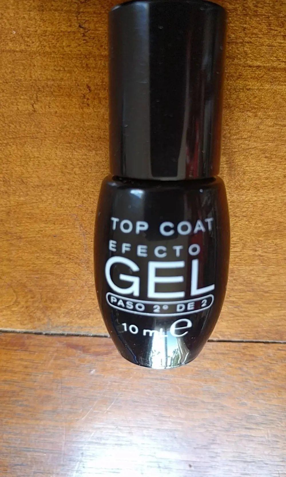 DELIPLUS - Top coat efecto gel - Vernis à ongles