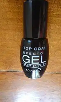 DELIPLUS - Top coat efecto gel - Vernis à ongles