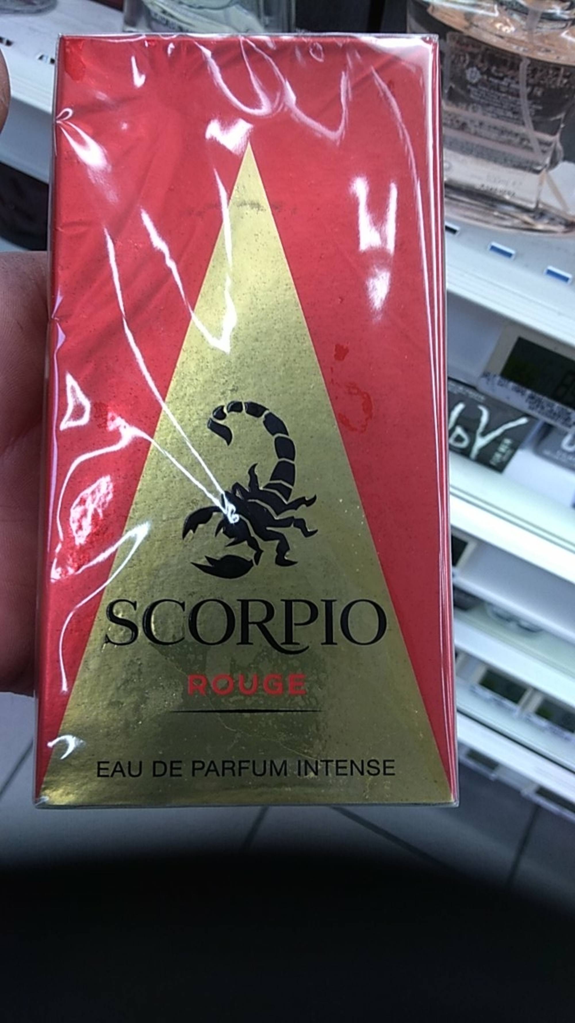 SCORPIO - Rouge - Eau de parfum intense