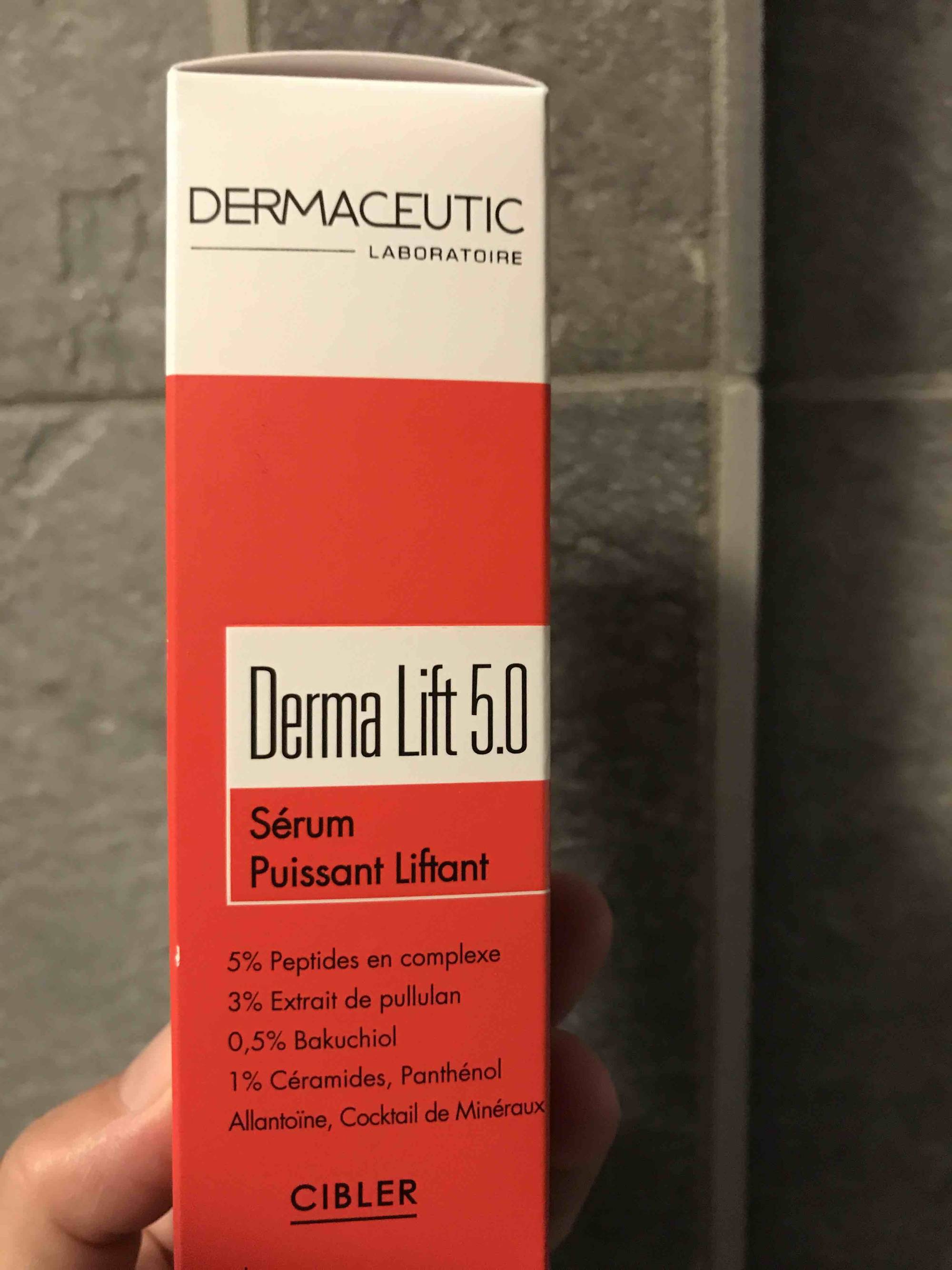 DERMACEUTIC - Derma lift 5.0 - Sérum puissant liftant