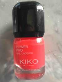 KIKO - Power pro - Nail lacquer