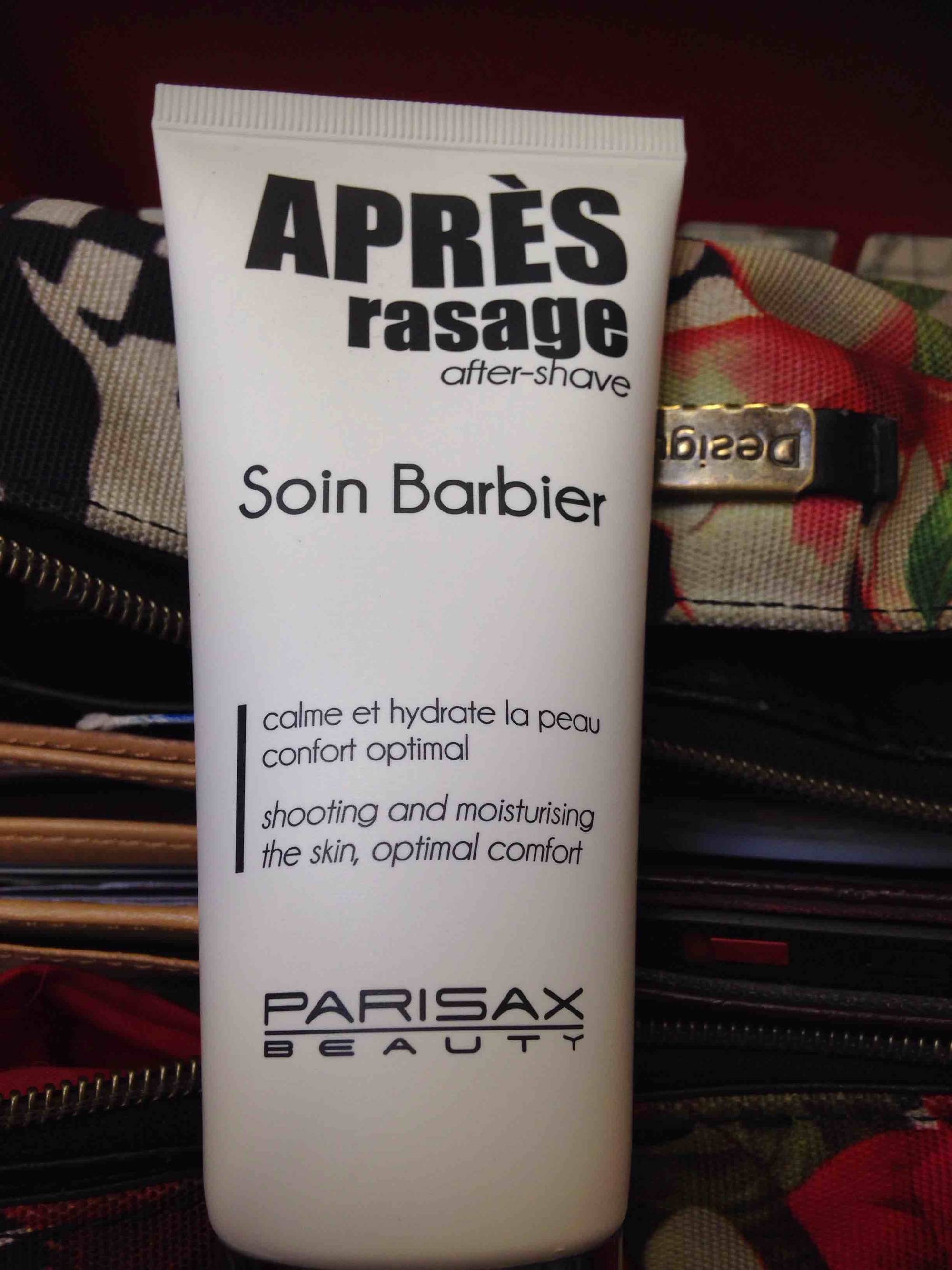 PARISAX BEAUTY - Soin barbier - Après rasage