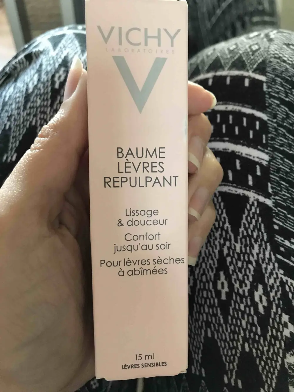 VICHY - Baume lèvres repulpant