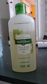 FLORESSANCE - Tilleul & Prêle - Shampooing infusion