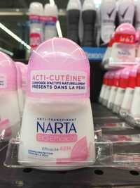 NARTA - Bio-efficacité - Déodorant anti-transpirant 48h