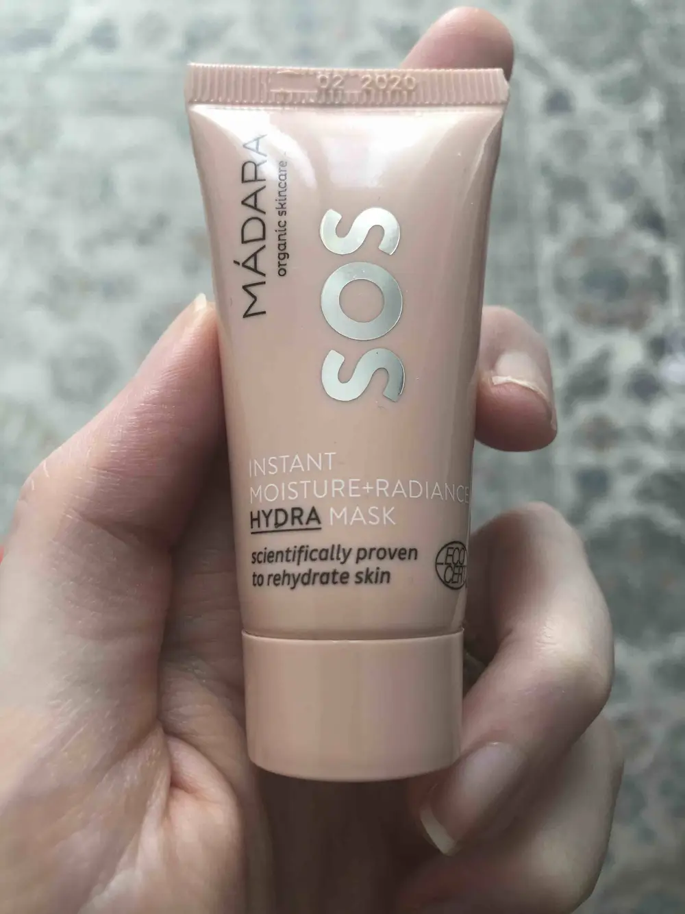 MÁDARA - SOS - Instant moisture + radiance hydra mask