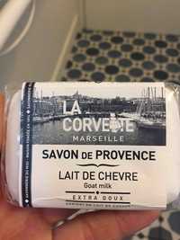 LA CROVETTE MARSEILLE - Savon de Provence - Lait de chèvre