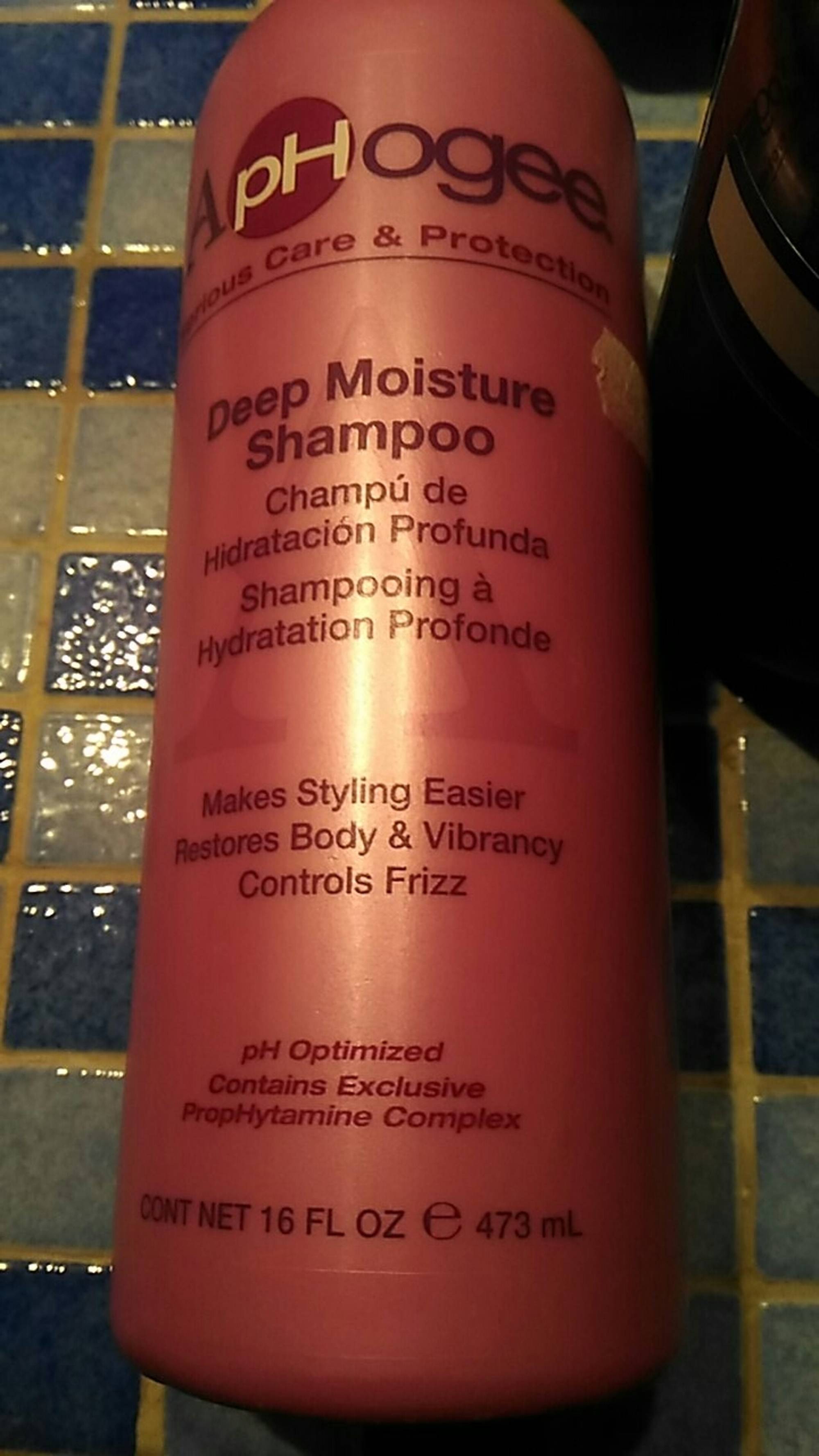 APHOGEE - Deep moisture shampoo