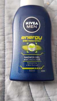 NIVEA - Men Energy 24h fresh effect - Shower gel