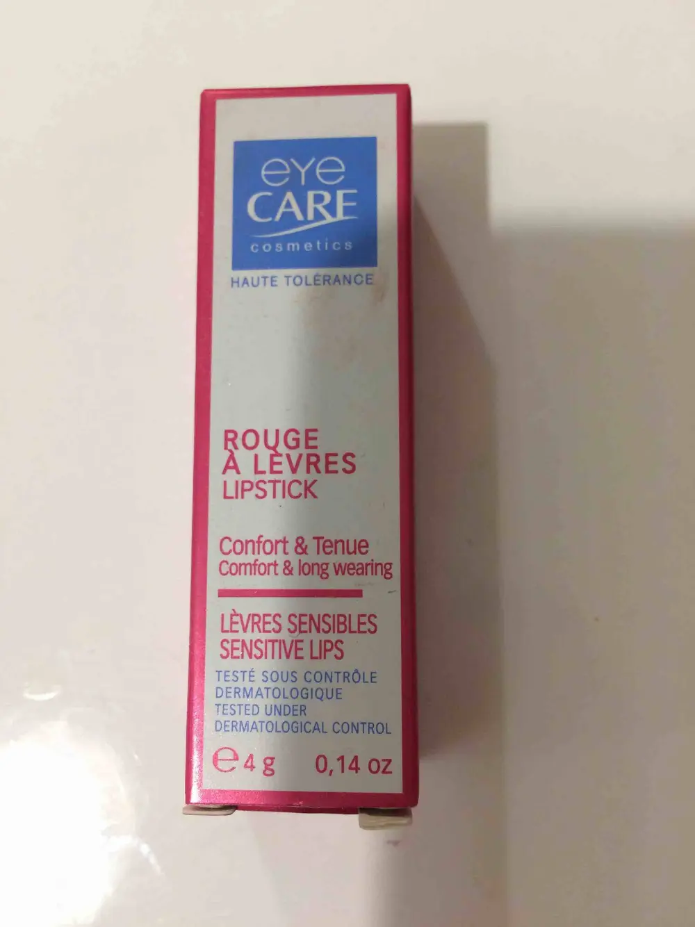 EYE CARE COSMETICS - Rouge à lèvres sensibles