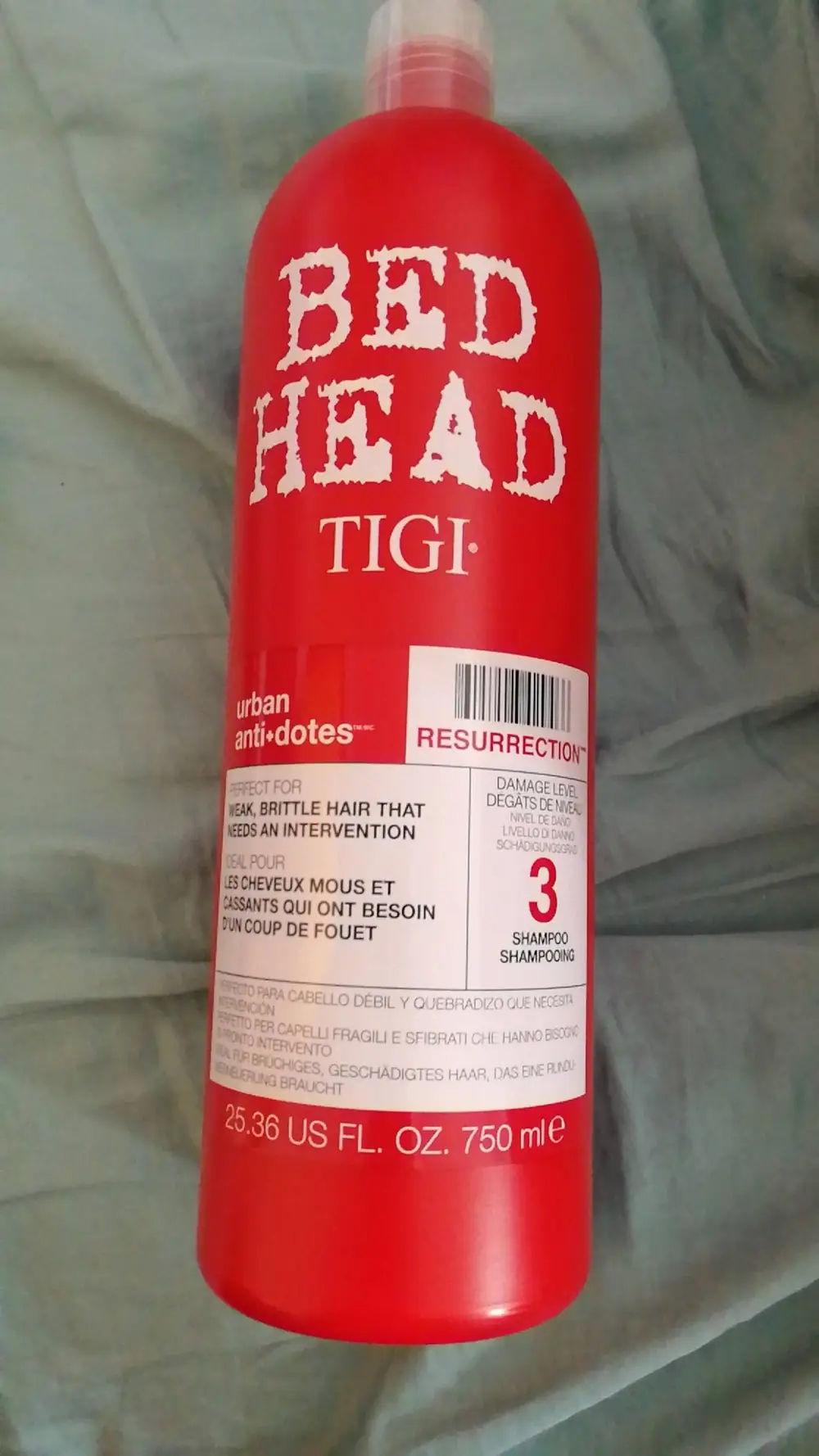 TIGI - Bed head - Shampooing