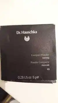 DR. HAUSCHKA - Poudre compacte muscade 03