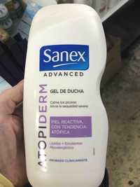 SANEX - Advanced atopiderm - Gel de ducha 