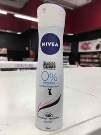 NIVEA - Black & white invisible deodorant 48h