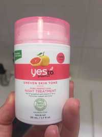 YES TO - Grapefruit - Pore perfection night treatment