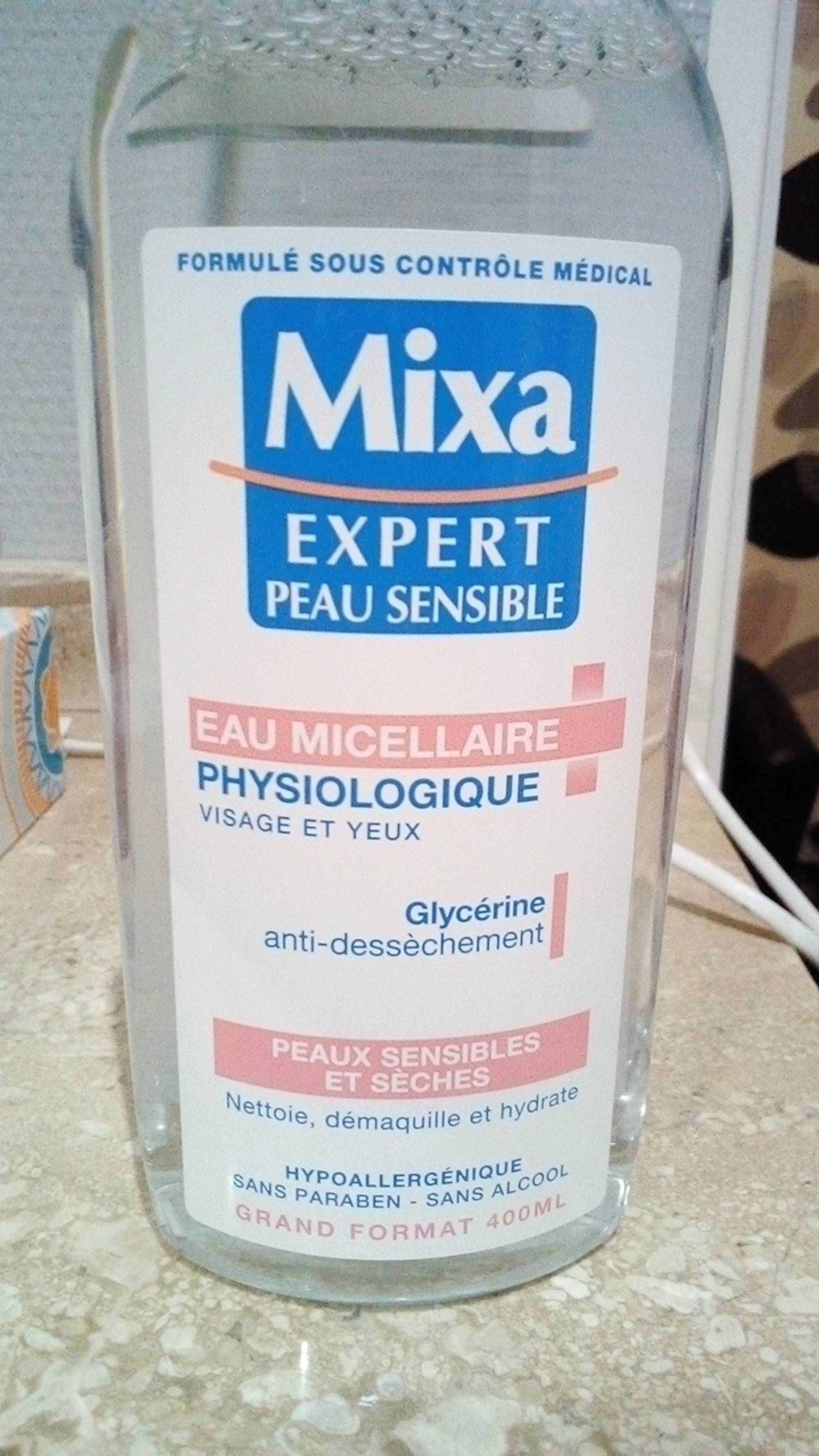 MIXA - Expert peau sensible - Eau micellaire physiologique
