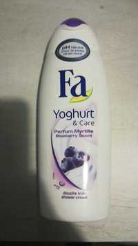 FA - Yoghurt & care - Douche soin parfum myrtille