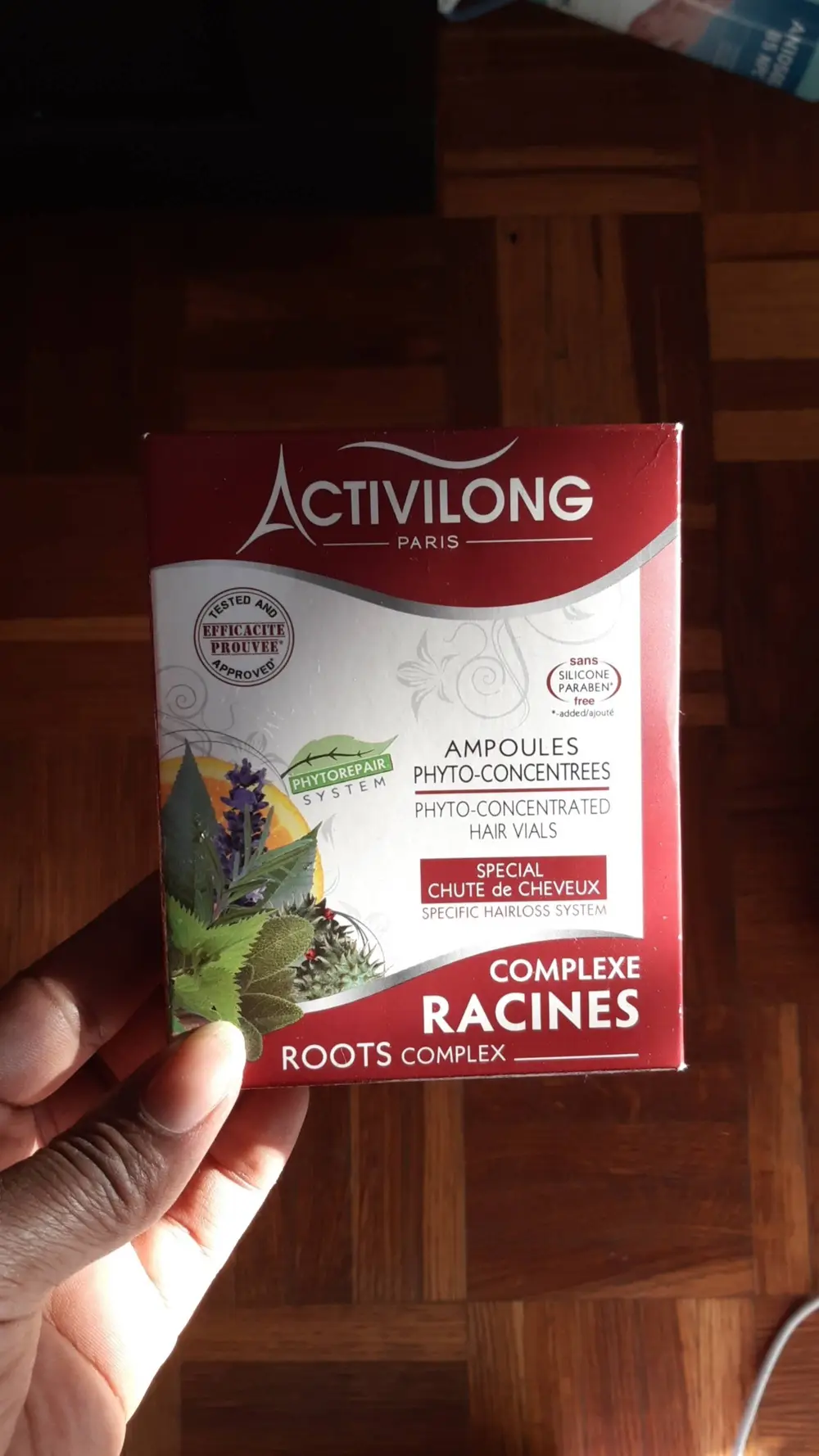 ACTIVILONG - Complexe racines - Ampoules phyto-concentrées