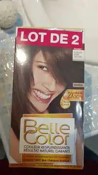 GARNIER - Belle Color - Coloration permanente chatain doré n°23