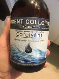 CATALYONS - Argent colloïdal 20 ppm
