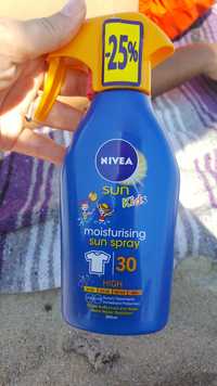 NIVEA - Sun kids - Moisturising sun spray 30