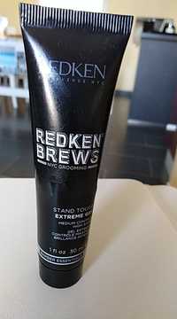 REDKEN - Redken Brews Stand touch - Gel extrême