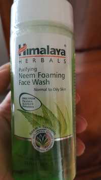 HIMALAYA - Purifying neem foaming - Face wash